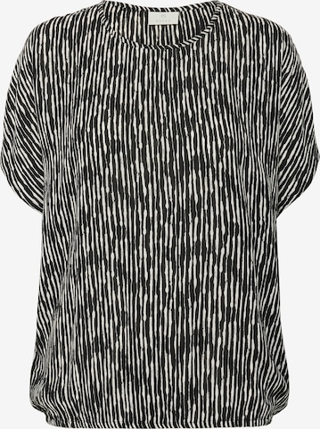 Kaffe Pusero 'KAAmber' värissä musta: etupuoli