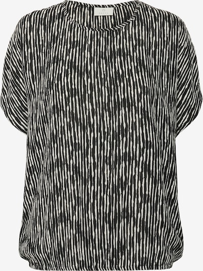 Kaffe Bluza 'KAAmber' u crna / bijela, Pregled proizvoda