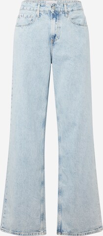 Calvin Klein Jeans Свободный крой Джинсы в Синий: спереди