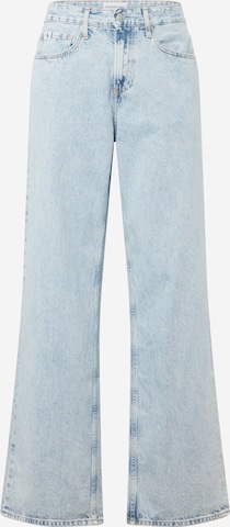 Calvin Klein Jeans Loose fit Jeans in Blue: front