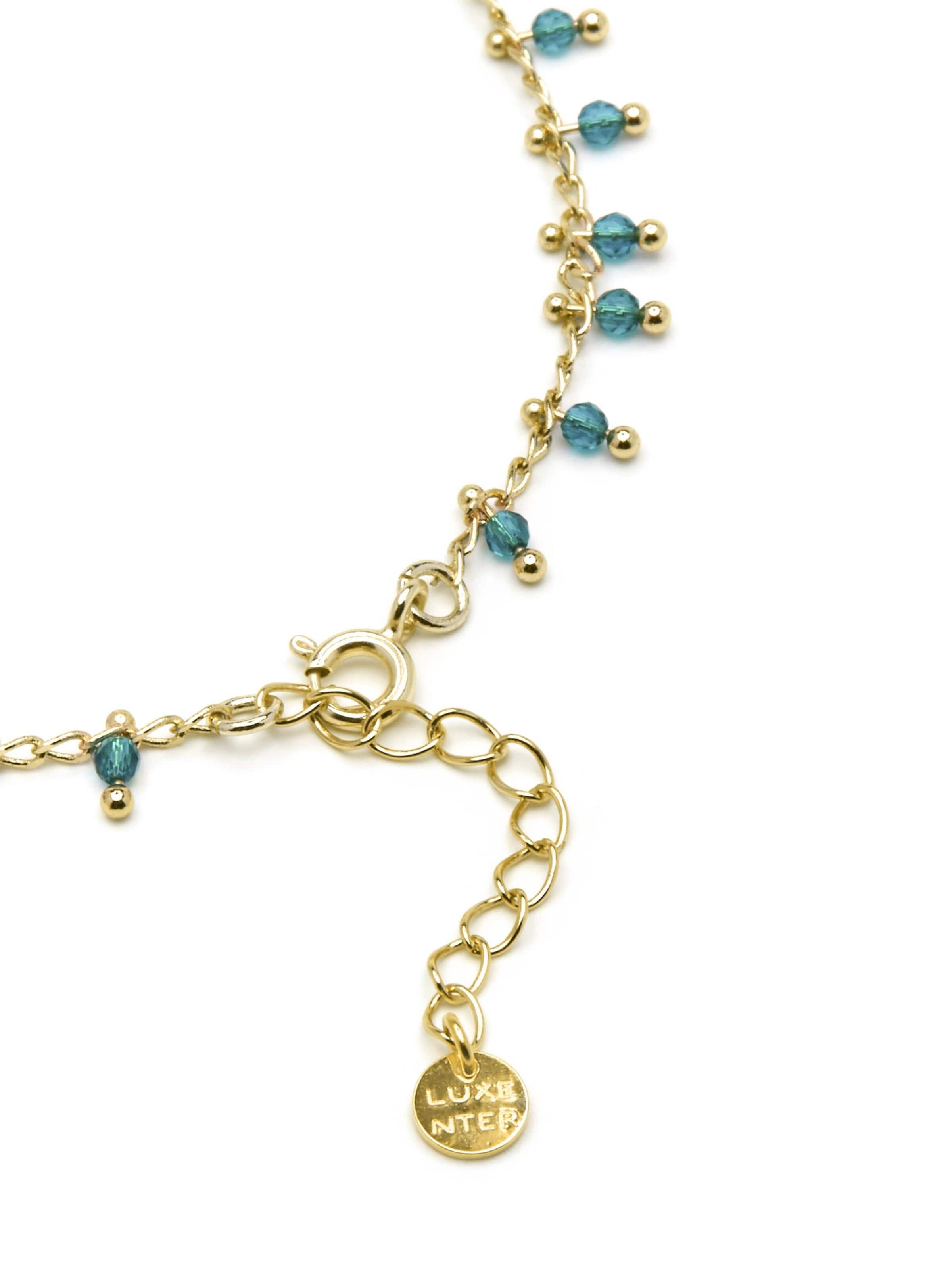 Luxenter Armband 'Dadrec'‌‌‌‌‌ in Grün