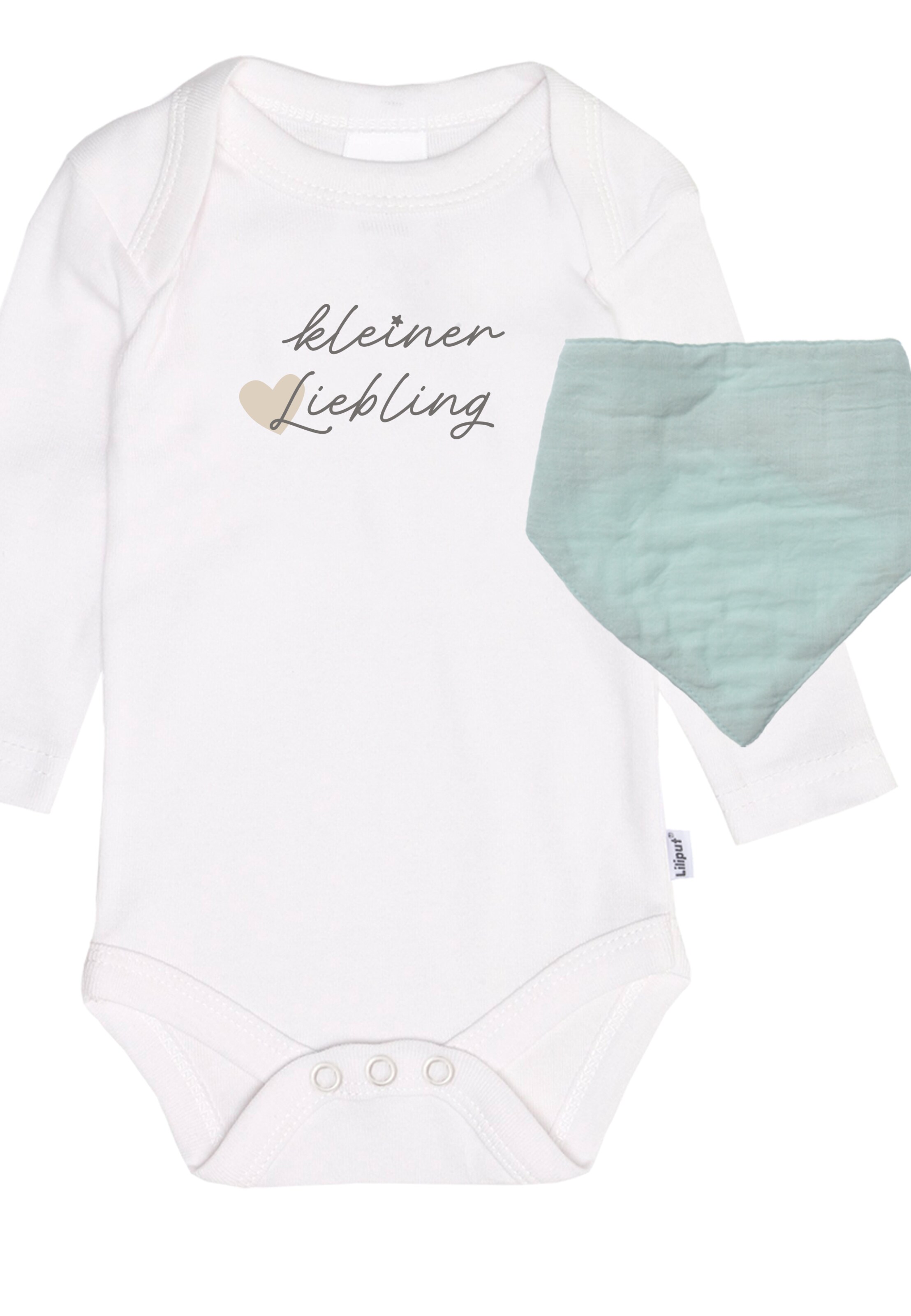 LILIPUT Geschenkset 'kleiner Liebling' in Grün