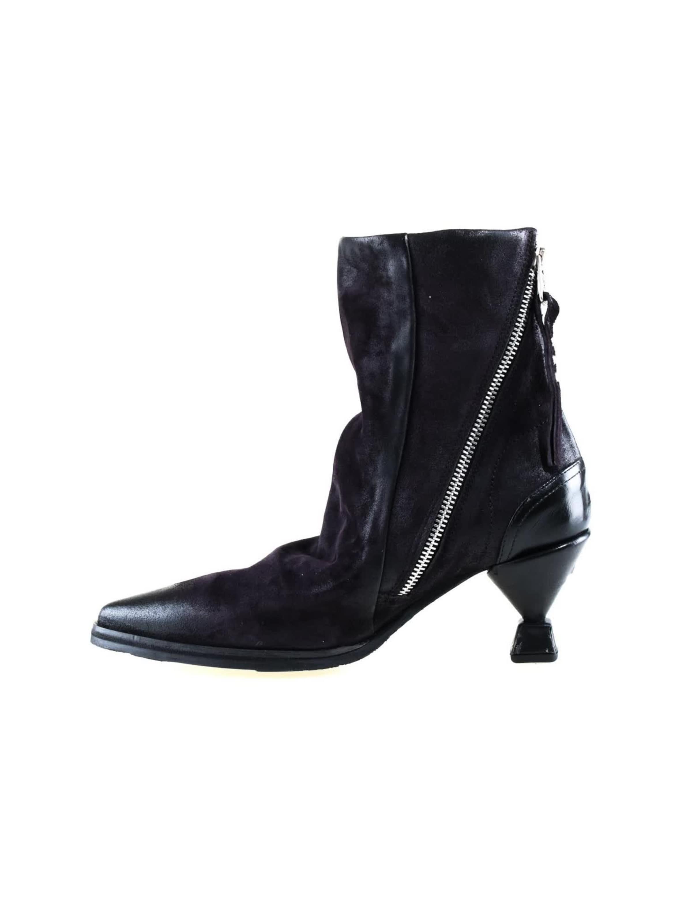 Stivaletto 'SAFFRON' di A.S.98 in lilla: frontale