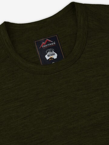 T-shirt fonctionnel 'Cairns' normani en vert