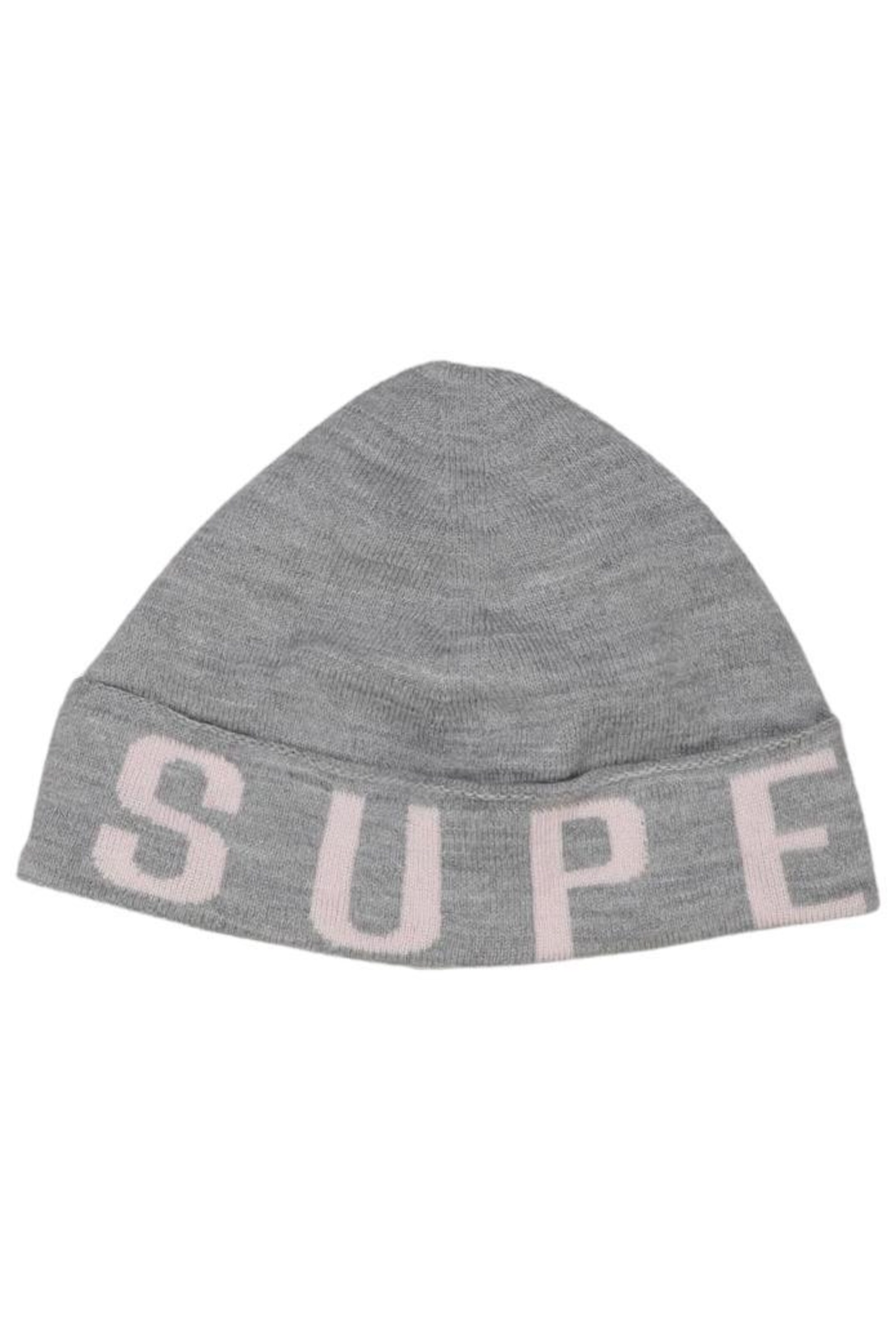 Superdry & Co Hat & Cap in One size in Grey: front