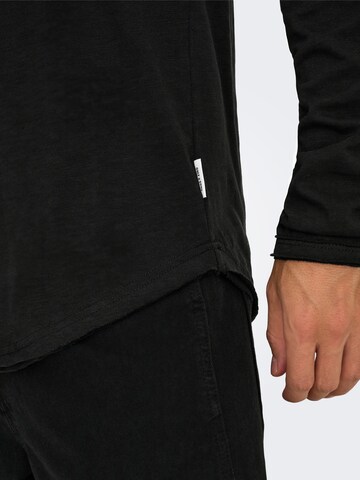 Only & Sons Футболка 'ONSBenne' в Черный