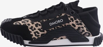 D.MoRo Shoes Sneaker low 'DOGLUN' in Schwarz