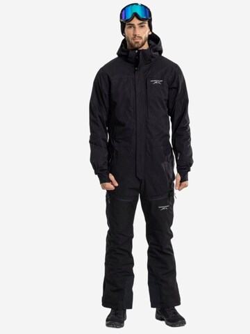 SWEDEMOUNT - Ropa deportiva 'St. Anton' en negro: frente