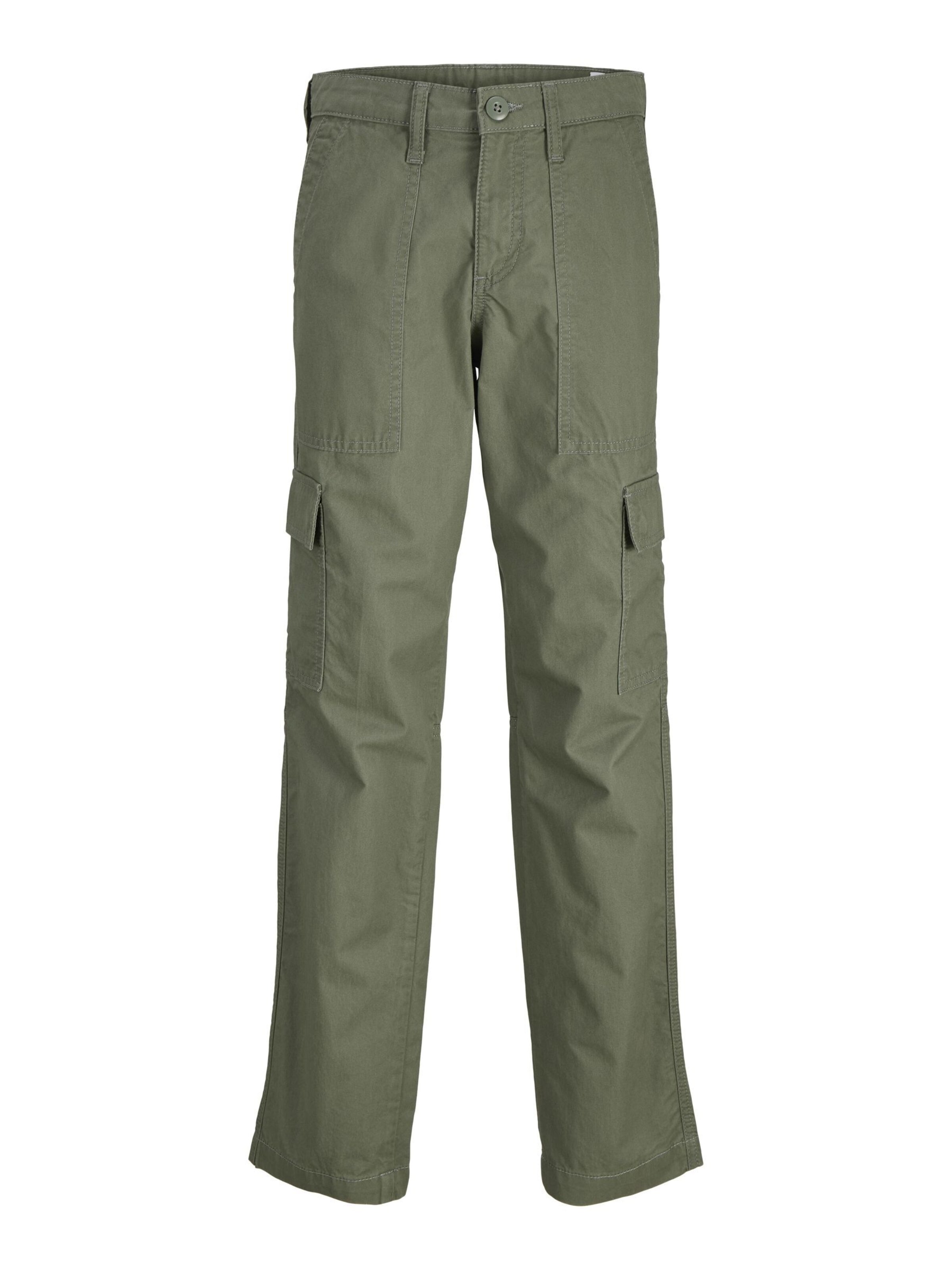 Jack & Jones Junior Bukser 'JPSTKarl JJAdams' i grøn: forside