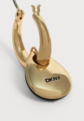 DKNY Náušnice – zlatá