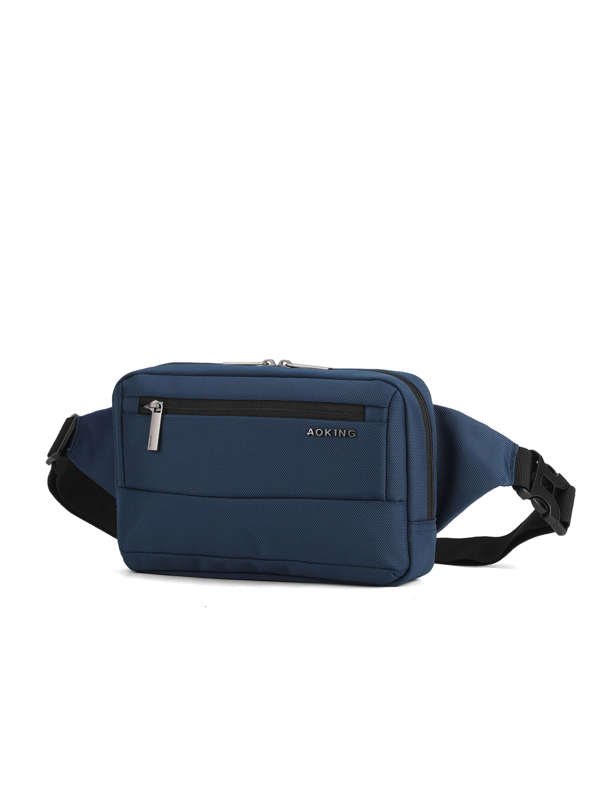 Aoking Belt bag in Blue: front
