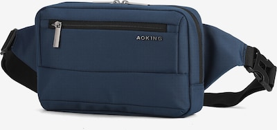 Aoking Gürteltasche in blau, Produktansicht