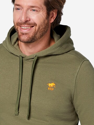 Polo Sylt Sweatshirt 'Basic' in Green
