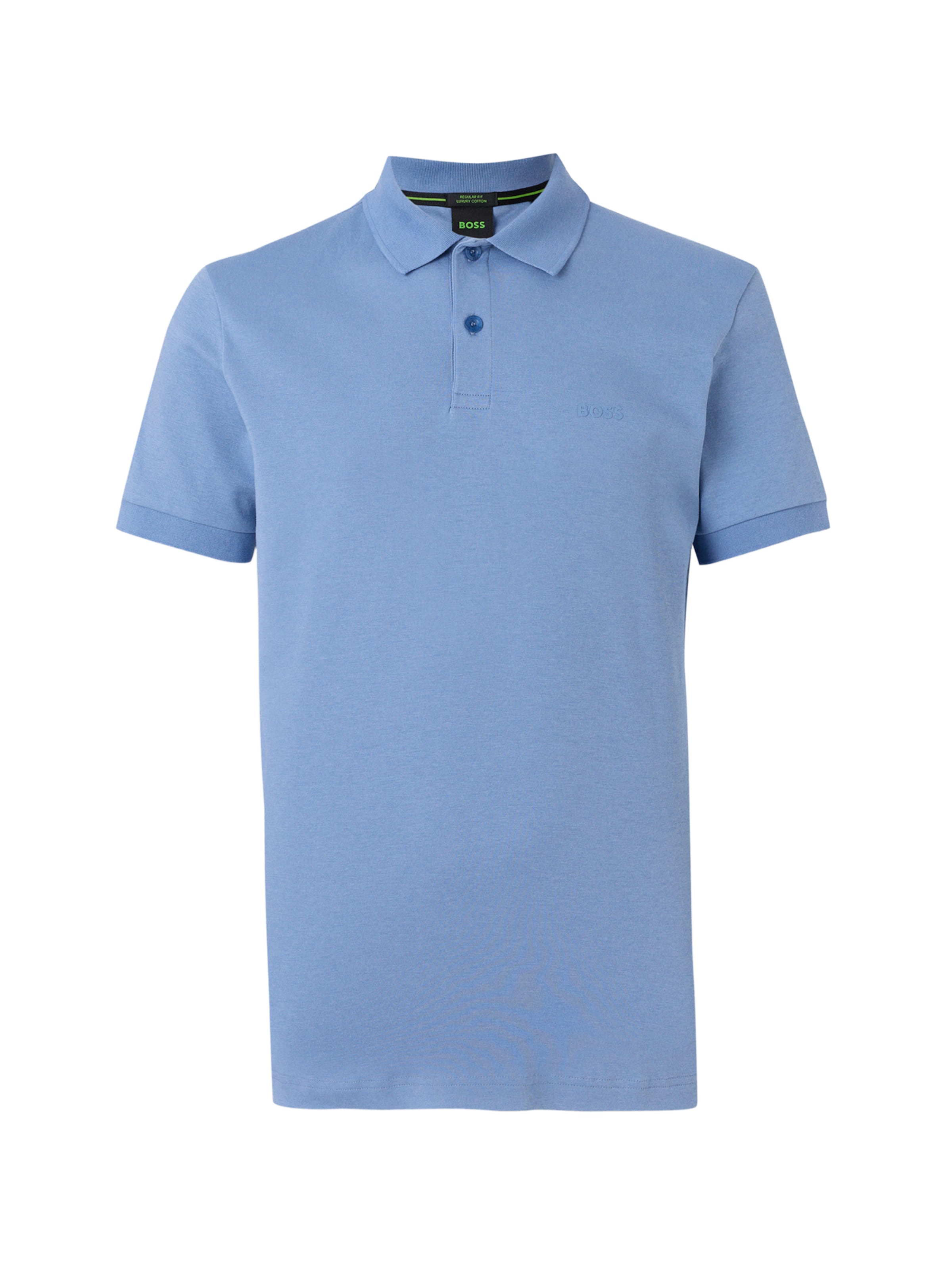 BOSS Shirt 'Pio 2' in Blauw: voorkant