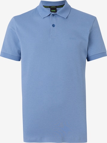 BOSS Tričko 'Pio 2' – modrá: přední strana