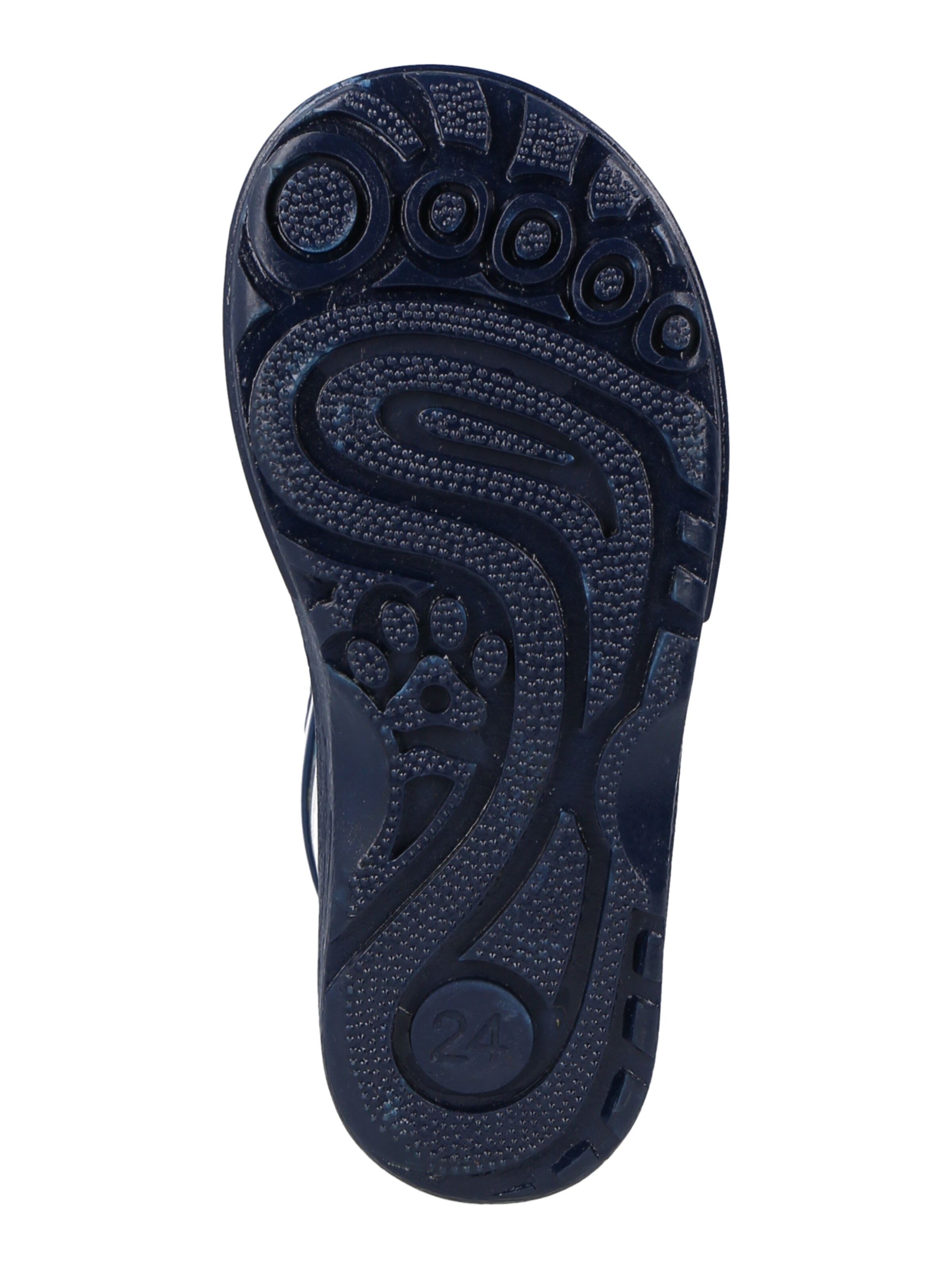 Bottes en caoutchouc 'Fantasy' BECK en bleu