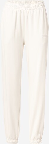 Pantalon de sport 'Aurore' Athlecia en blanc : devant