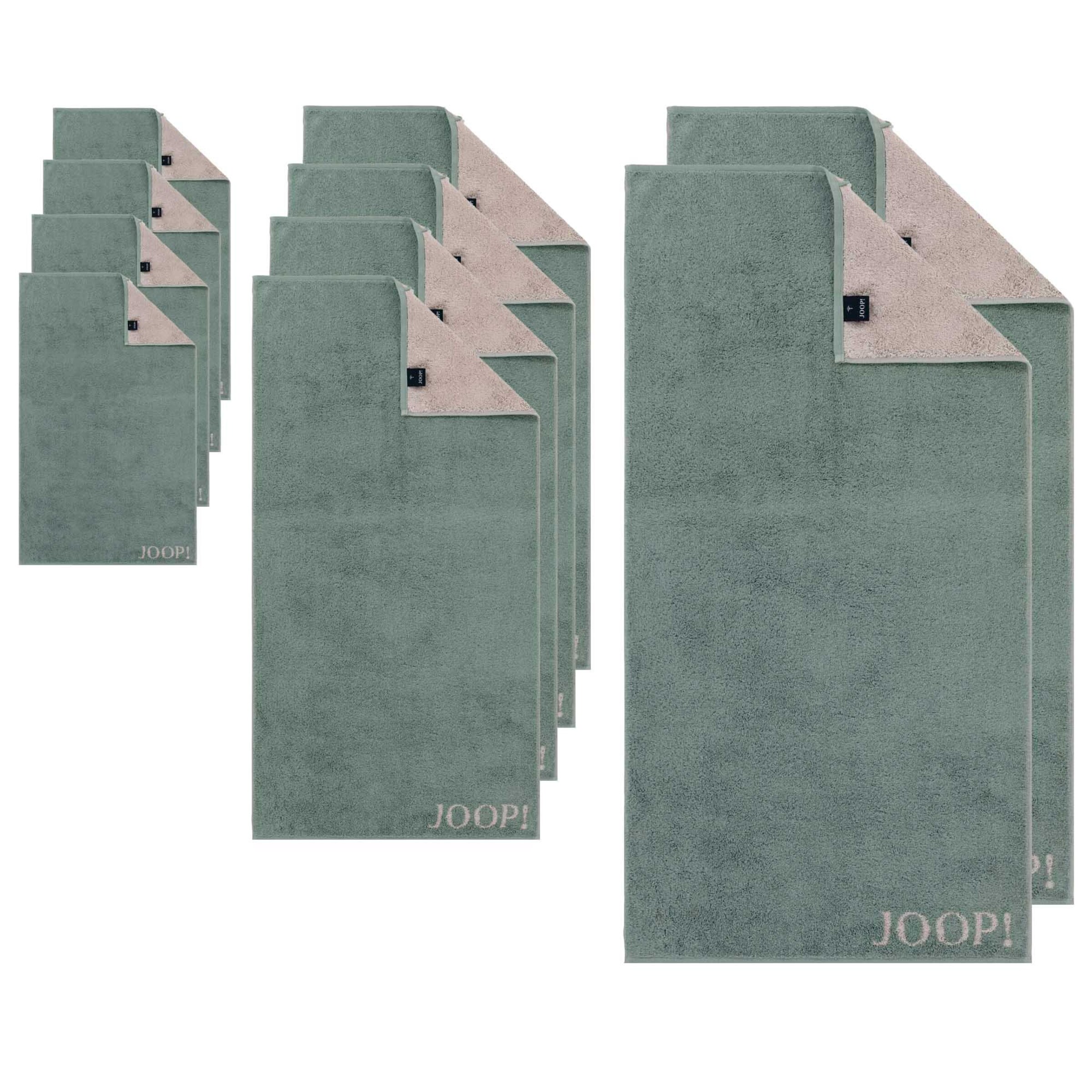 JOOP! Håndklæde i grøn: forside