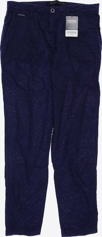 GUESS Stoffhose L in Blau: Vorderseite