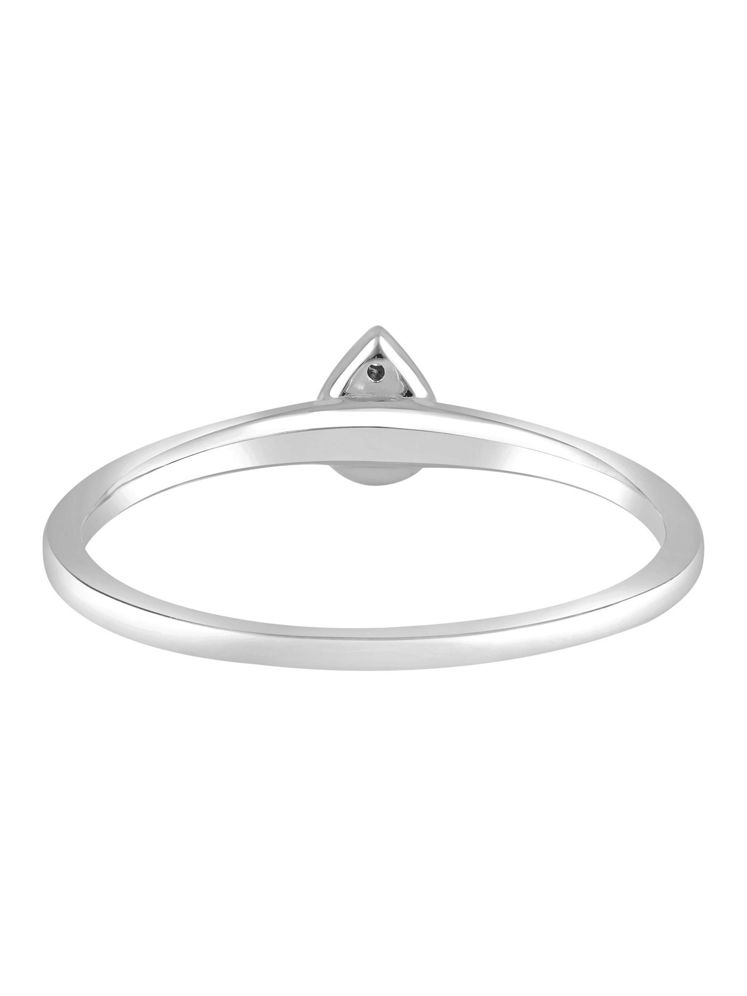 Diamant Exquis Ring in Silver