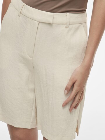 Regular Pantalon VILA en beige