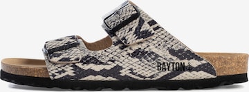 Bayton Mules 'Atlas' in Mixed colors: front