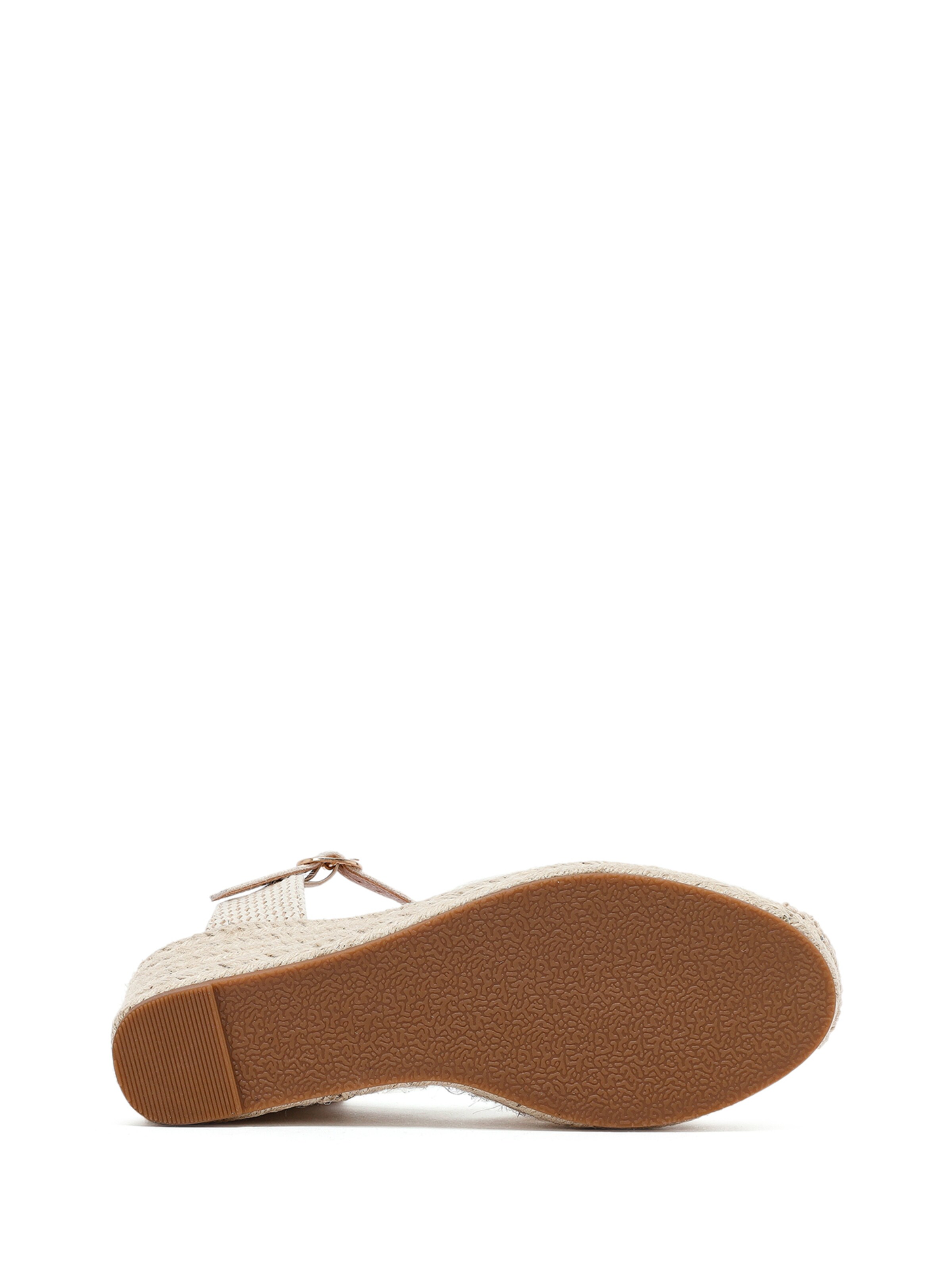 Sandales 'Espadrilles' Derimod en beige