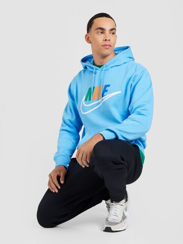 Sweat-shirt 'CLUB' Nike Sportswear en bleu