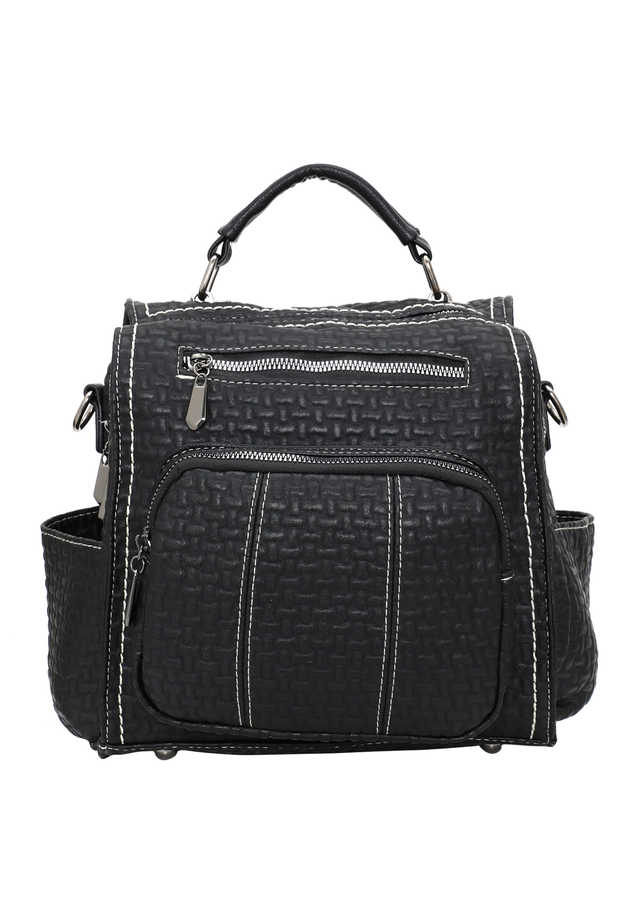 FELIPA Backpack in Black: front