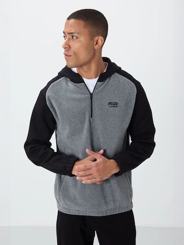 Tommy Life Fleece jas 'Sweatshirts' in Gemengde kleuren
