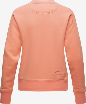 NAVAHOO Sweatshirt in Oranje