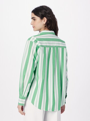 Gina Tricot Blouse 'Anna' in Groen