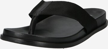 ABOUT YOU - Sandalias 'Justus' en negro: frente