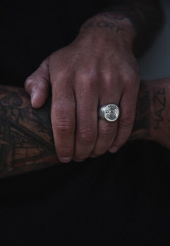 Haze&Glory Ring 'Savage' in Silber: Vorderseite