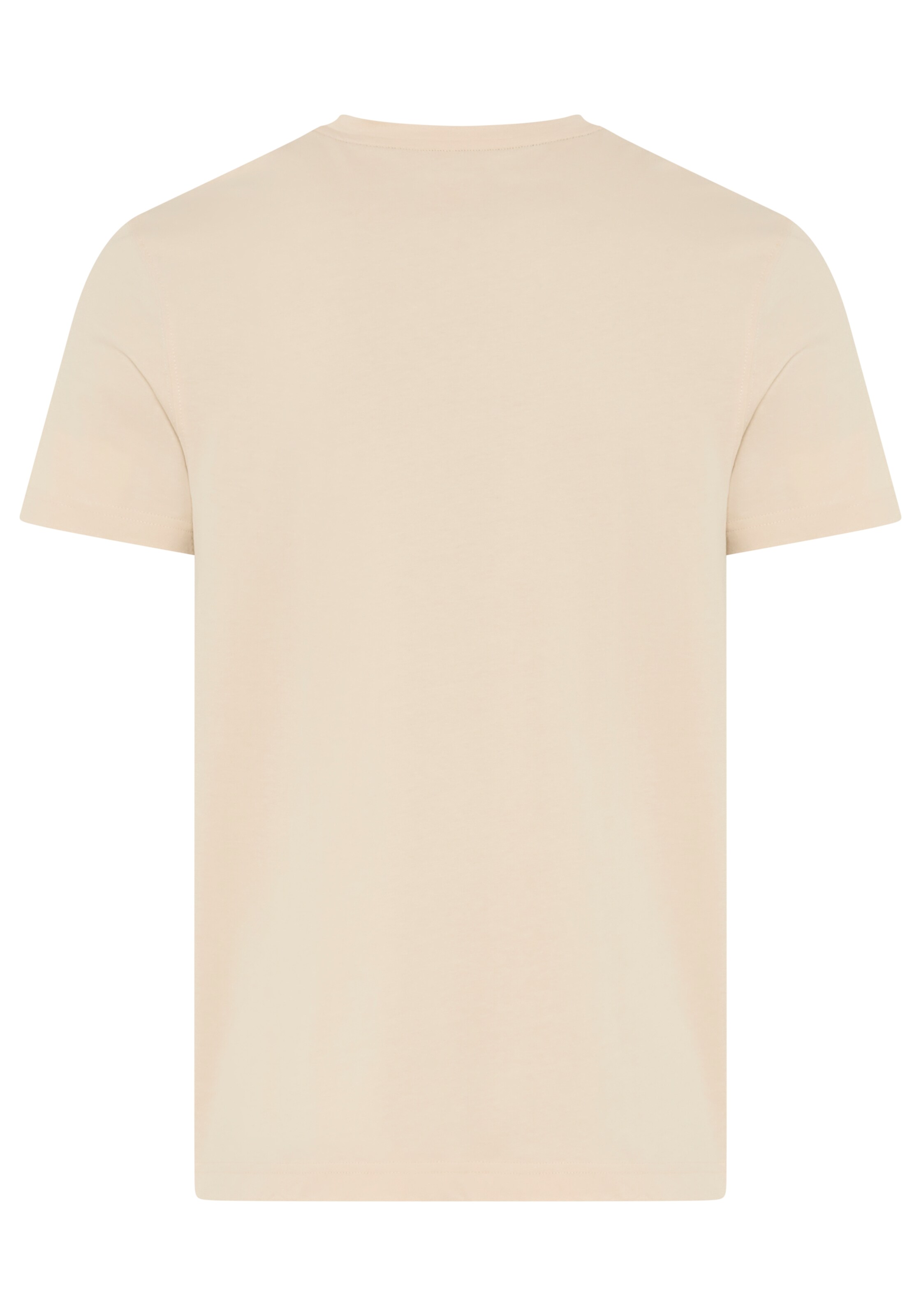DELMAO Shirt in Beige