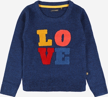 LEMON BERET Sweater in Blue: front