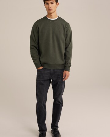 WE Fashion Sweatshirt in Groen