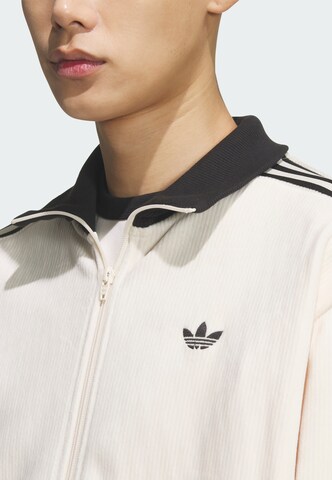 Veste de survêtement 'Classic' ADIDAS ORIGINALS en blanc