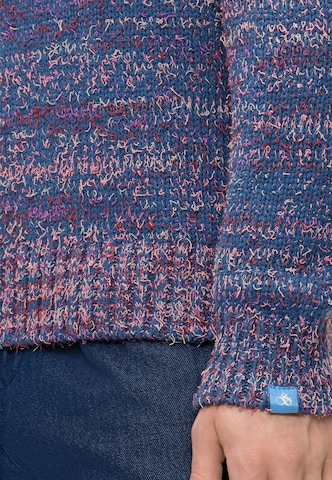 SCOTCH & SODA Свитер 'Hairy' в Синий
