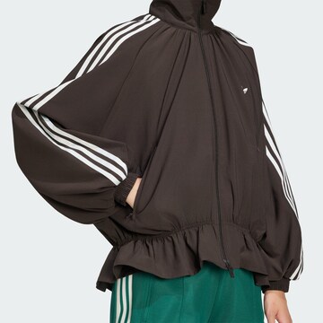 ADIDAS ORIGINALS - Chaqueta de entretiempo en marrón