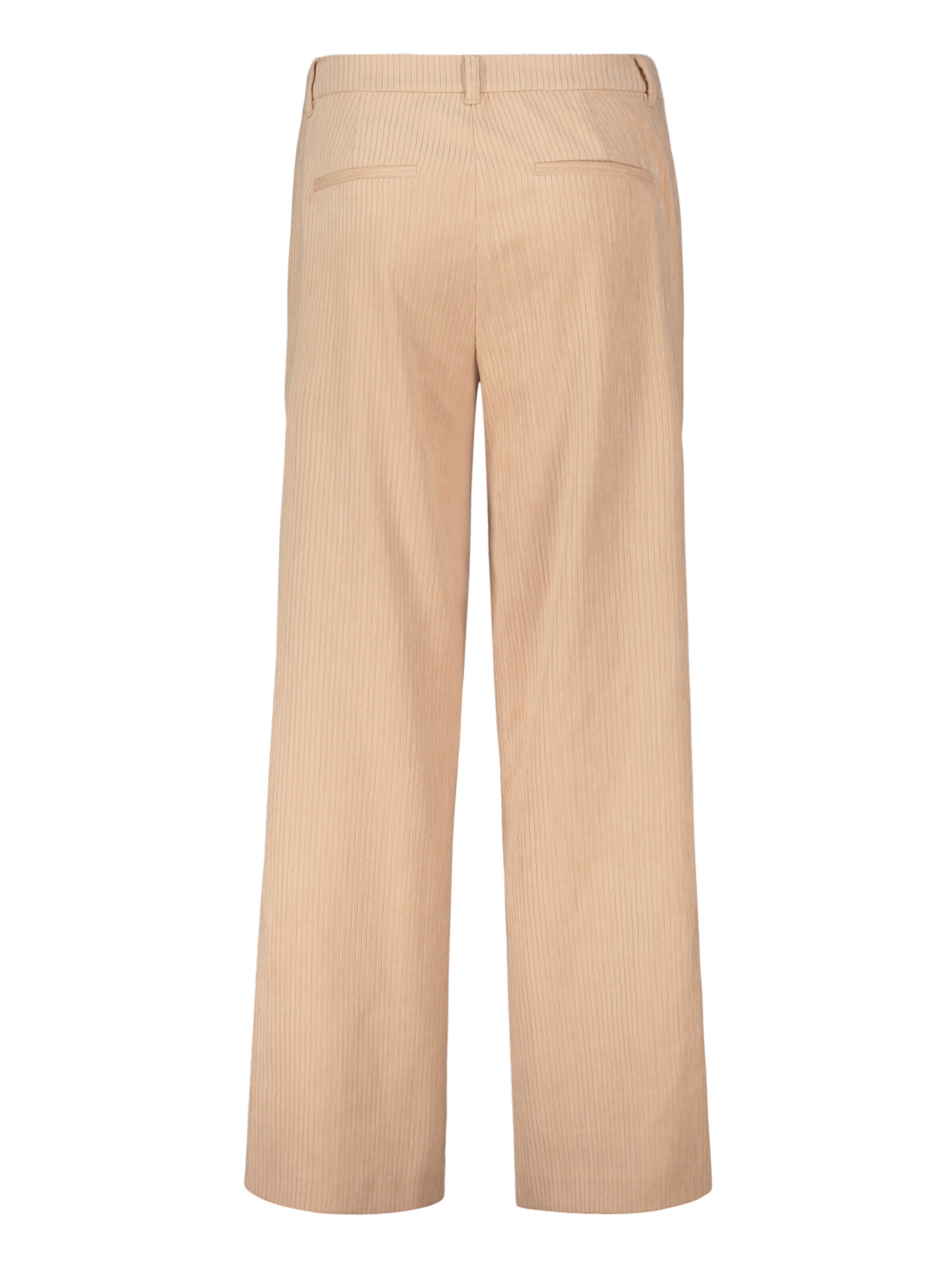 Betty & Co Regular Anzughose mit Taschen in Beige