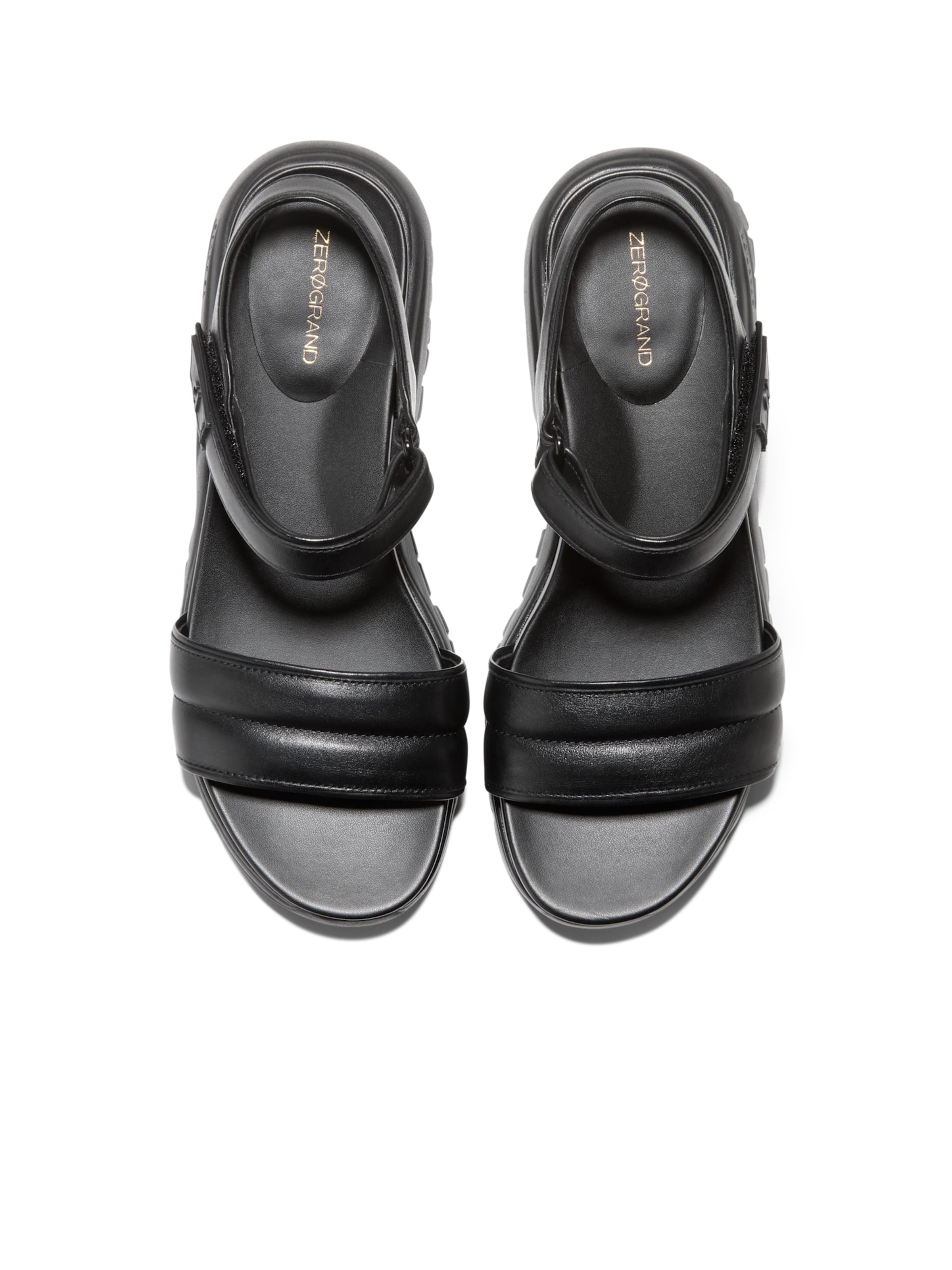 Sandales 'Zerogrand' Cole Haan en noir