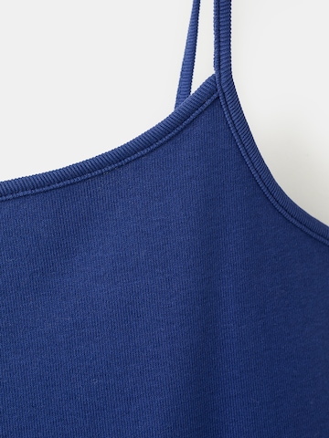 MANGO - Vestido de verano 'ARLO' en azul