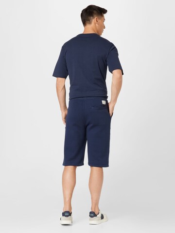 !Solid Normální Kalhoty – modrá