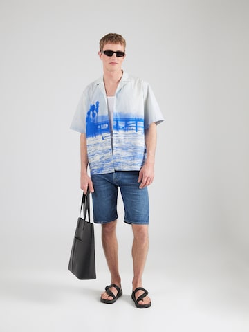 Slimfit Jeans di Calvin Klein Jeans in blu