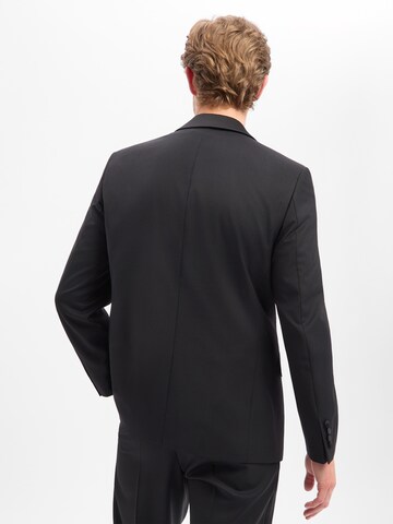 WILVORST Regular fit Business Blazer in Black