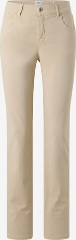 Angels Straight-Leg Jeans in Beige: predná strana