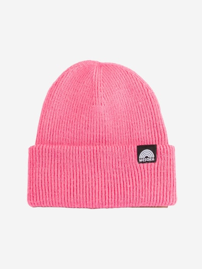 WESORA GmbH Mütze 'Mütze - Recyceld'‌‌‌‌‌ in 55-60 in pink, Produktansicht