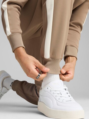 PUMA Tapered Broek 'T7 ALWAYS ON' in Grijs