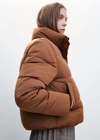 Veste d’hiver 'Anita' MANGO en marron